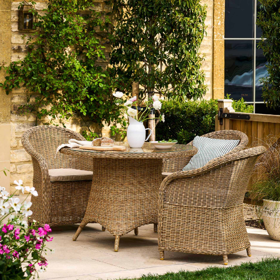 Cala Outdoor Dining Set - Design Vintage