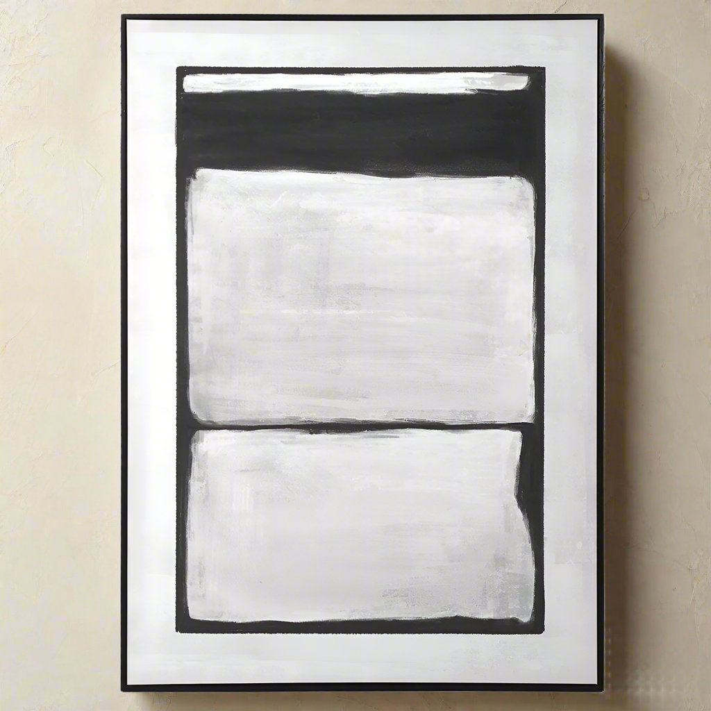 Abstract Block Canvas - Design Vintage