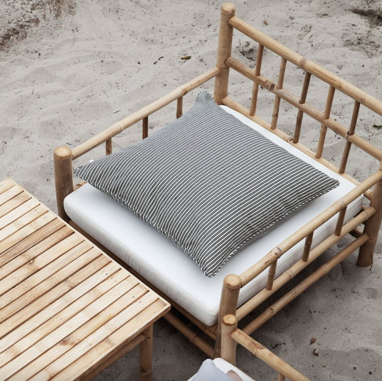 Ella Bamboo Armchair - Design Vintage