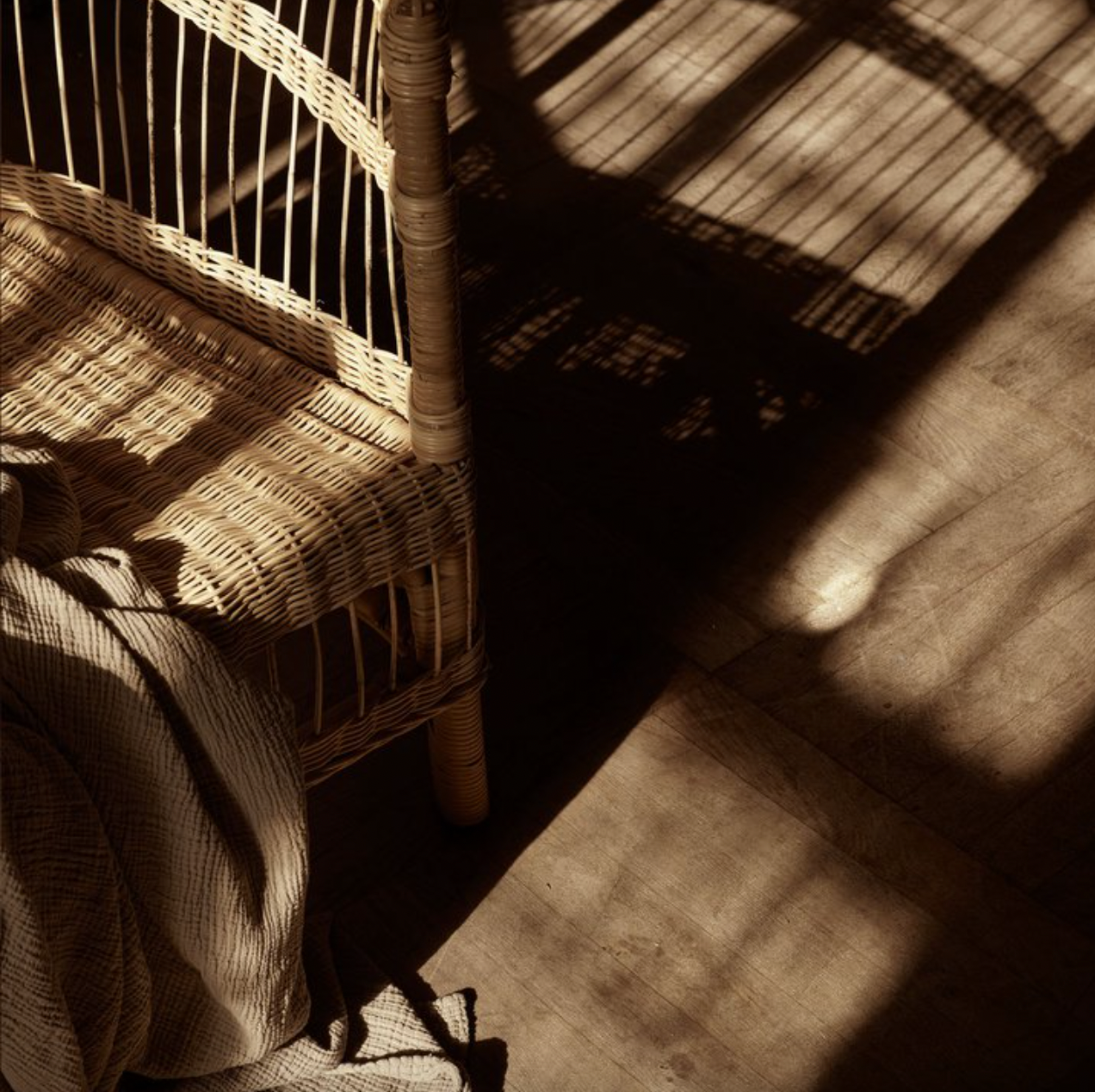Palma Rattan Chair - Design Vintage