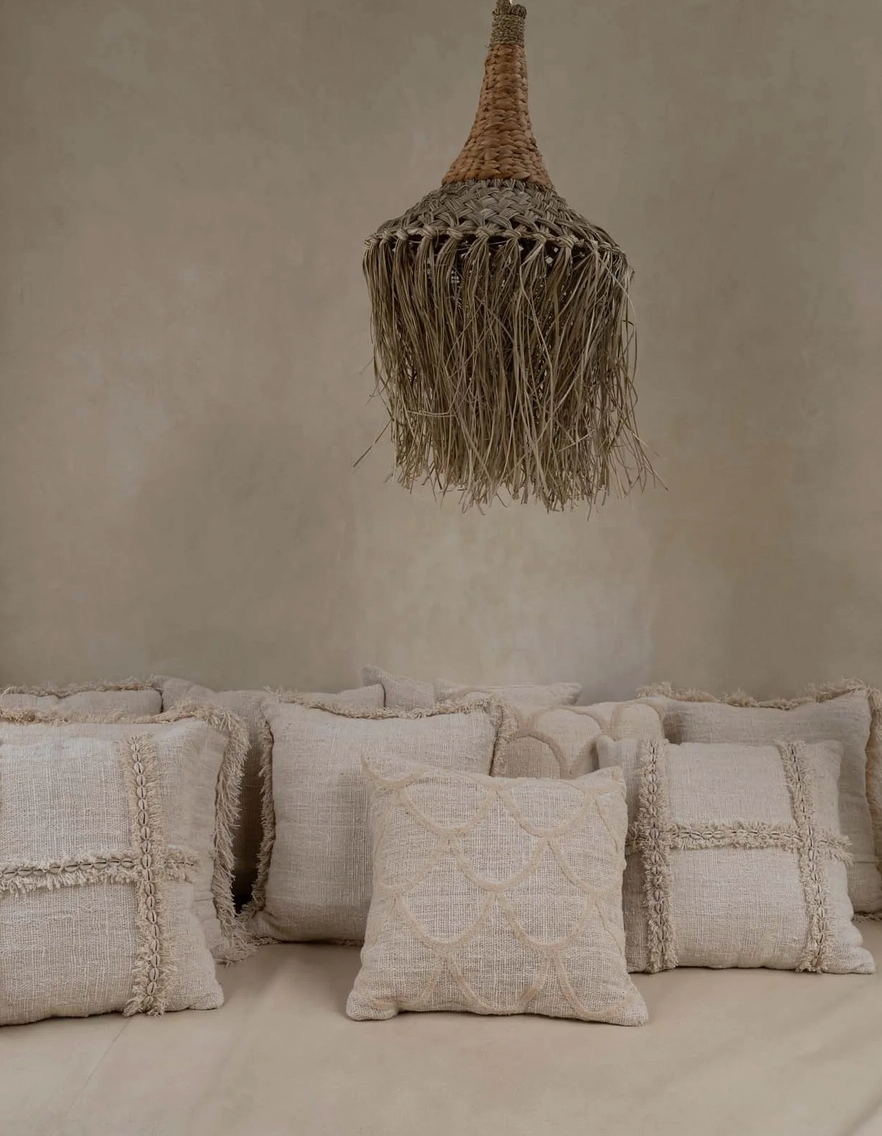 Boho Shell Cushion - Design Vintage