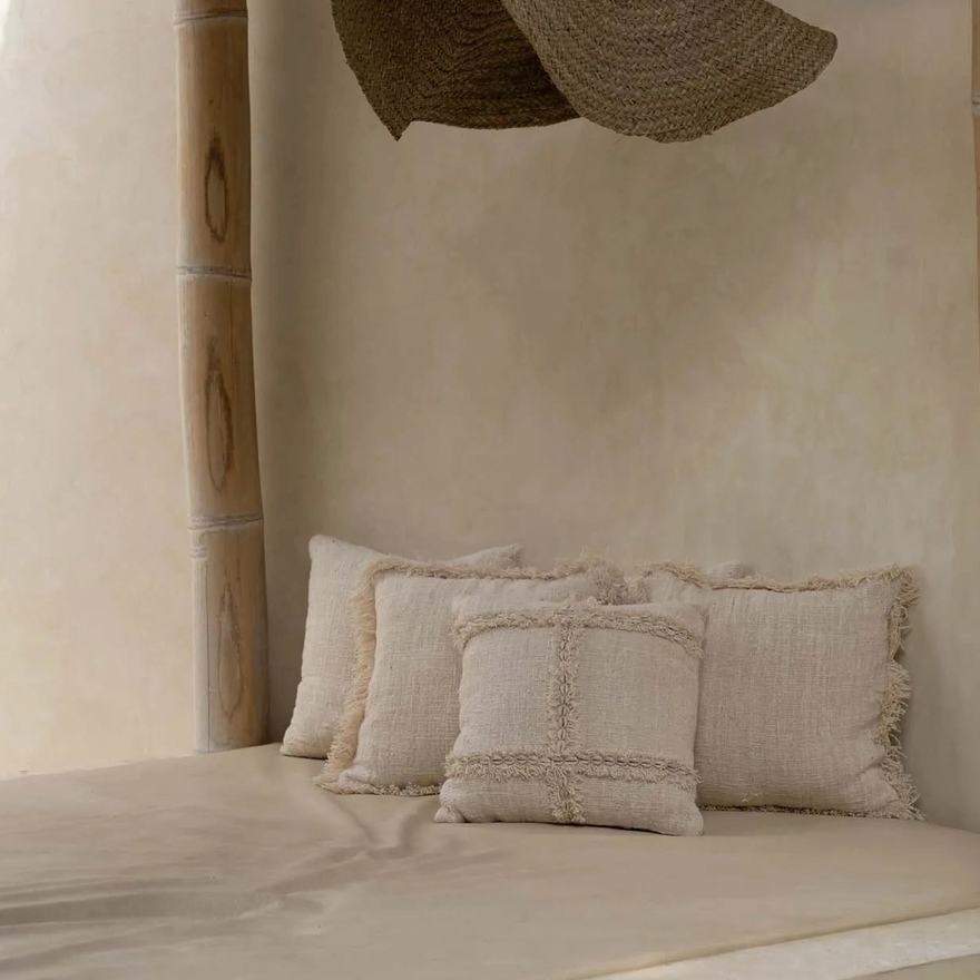 Boho Shell Cushion - Design Vintage