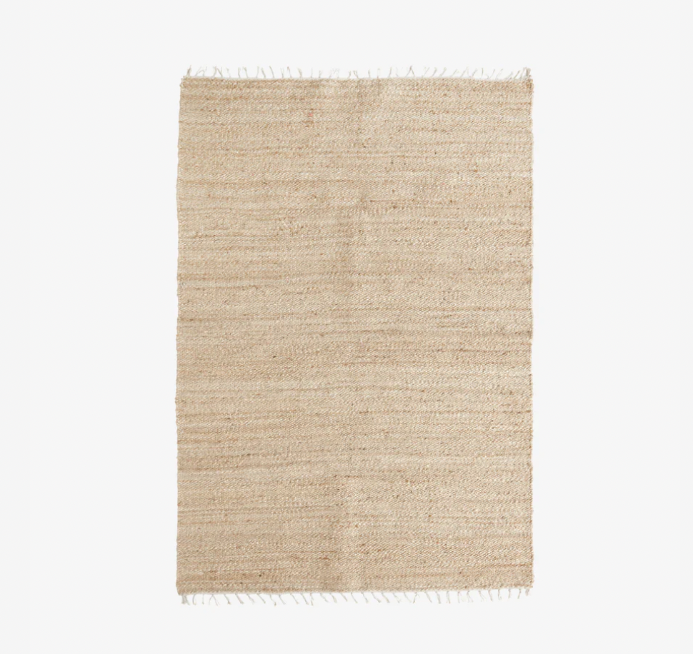 Ava Hemp Rug - Design Vintage