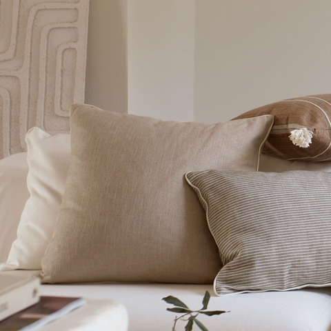 Sand Piping Cushion