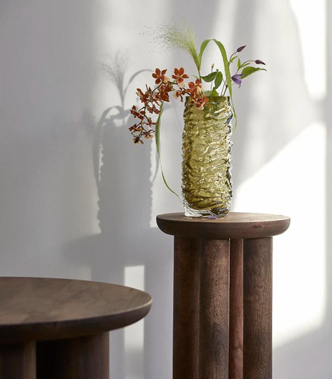 Mai Handmade Glass Vase - Design Vintage