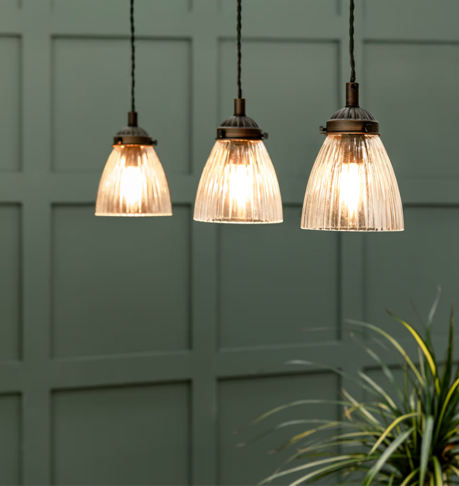 Amelie Triple Pendant