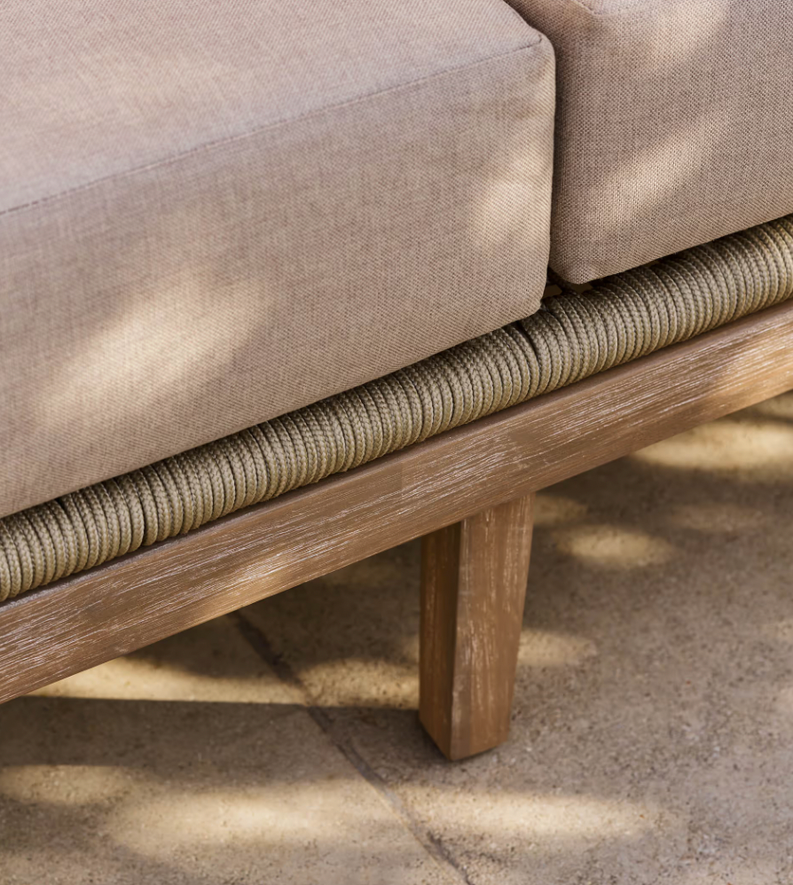 Alaro Outdoor 3 Seat Sofa - Design Vintage