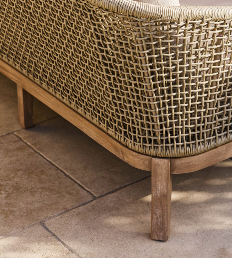 Alaro Outdoor 2 Seat Sofa - Design Vintage