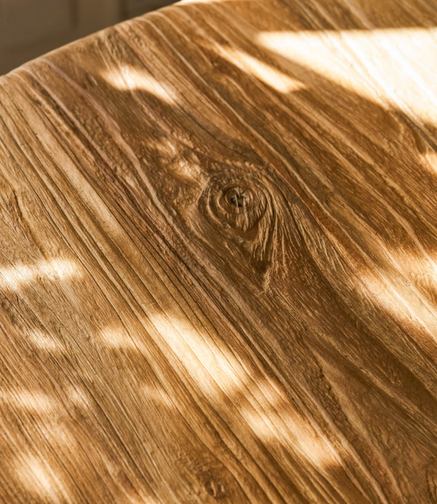 Reclaimed Teak In/Outdoor Table - Design Vintage