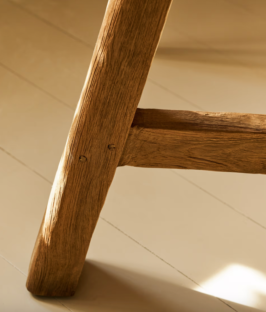 Reclaimed Teak In/Outdoor Table - Design Vintage