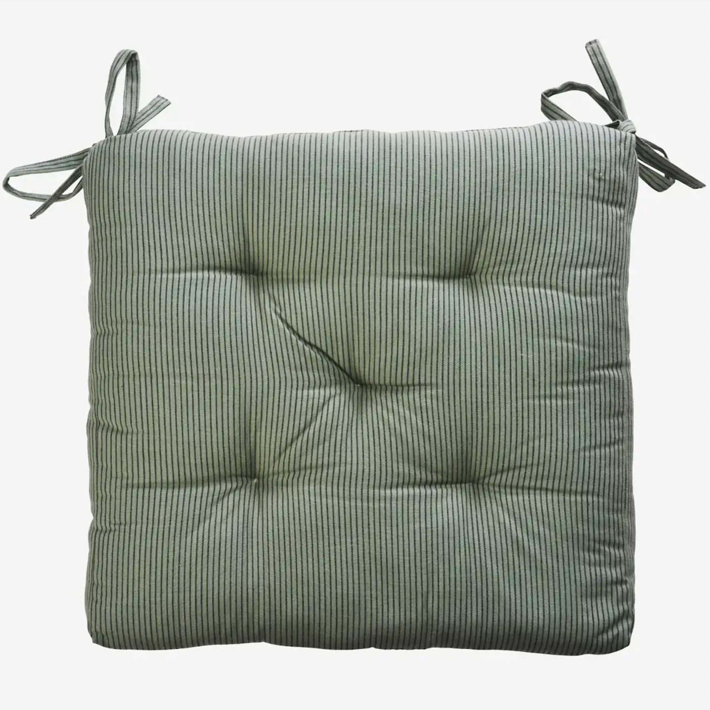 Laurel Stripe Seat Cushion - Design Vintage