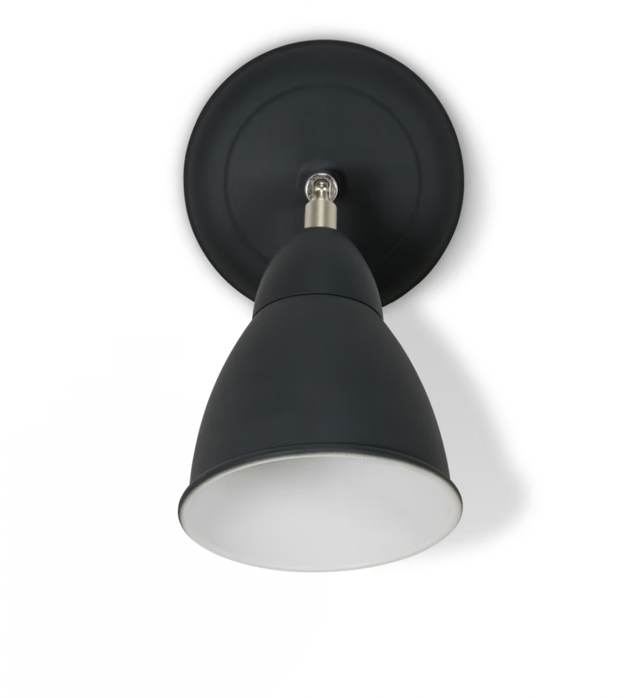 Carbon Steel Wall Light - Design Vintage