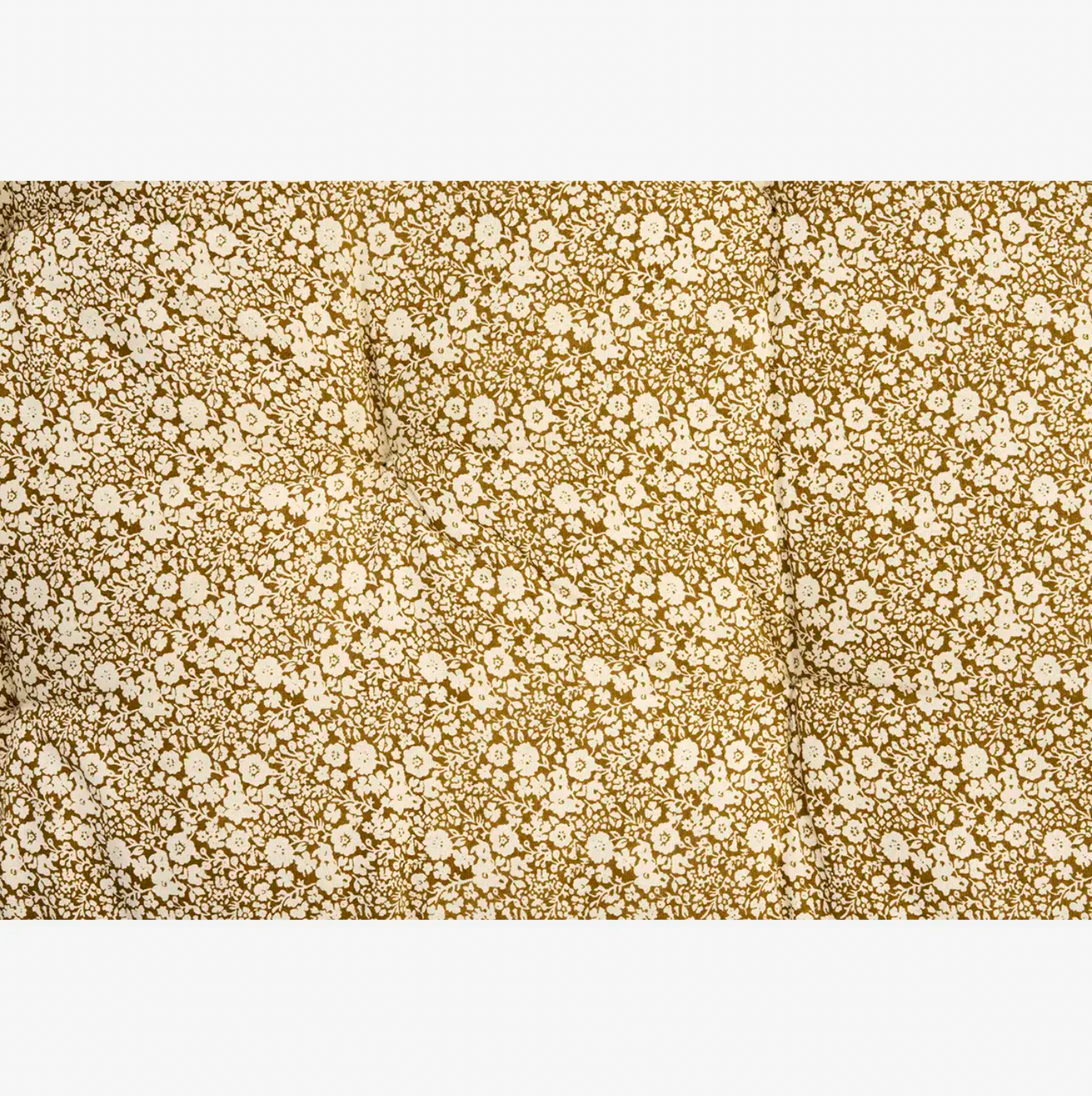 Caramel Floral Mattress Cushion