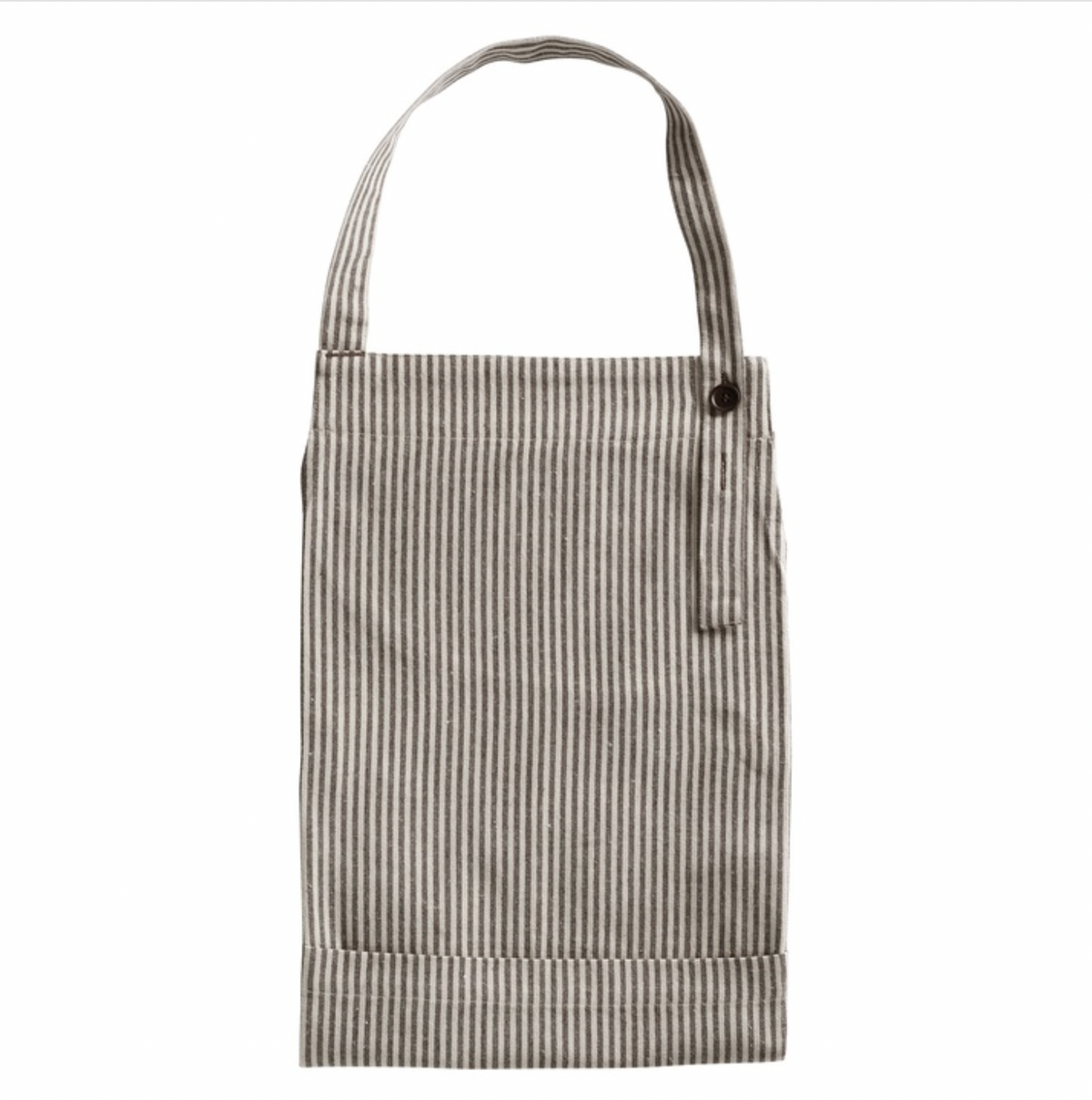 Cotton Striped Apron