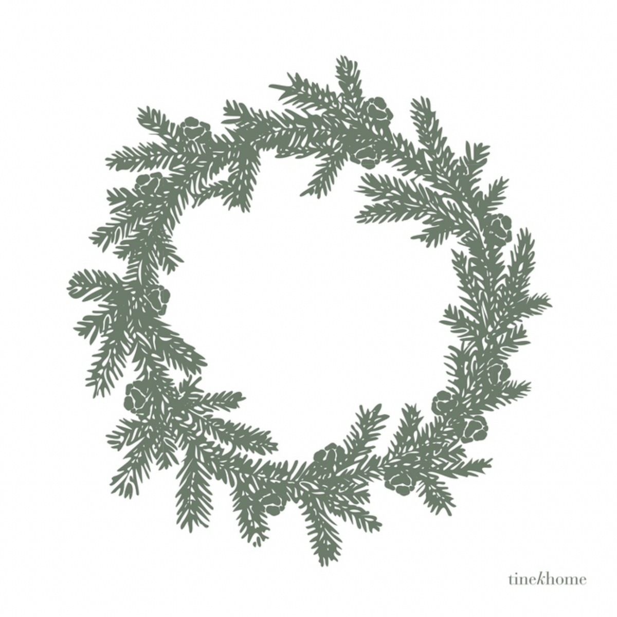 Sage Cypress Napkins