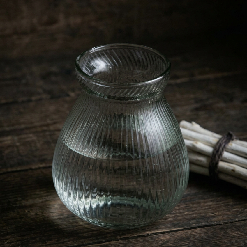 Mora Glass Bud Vase