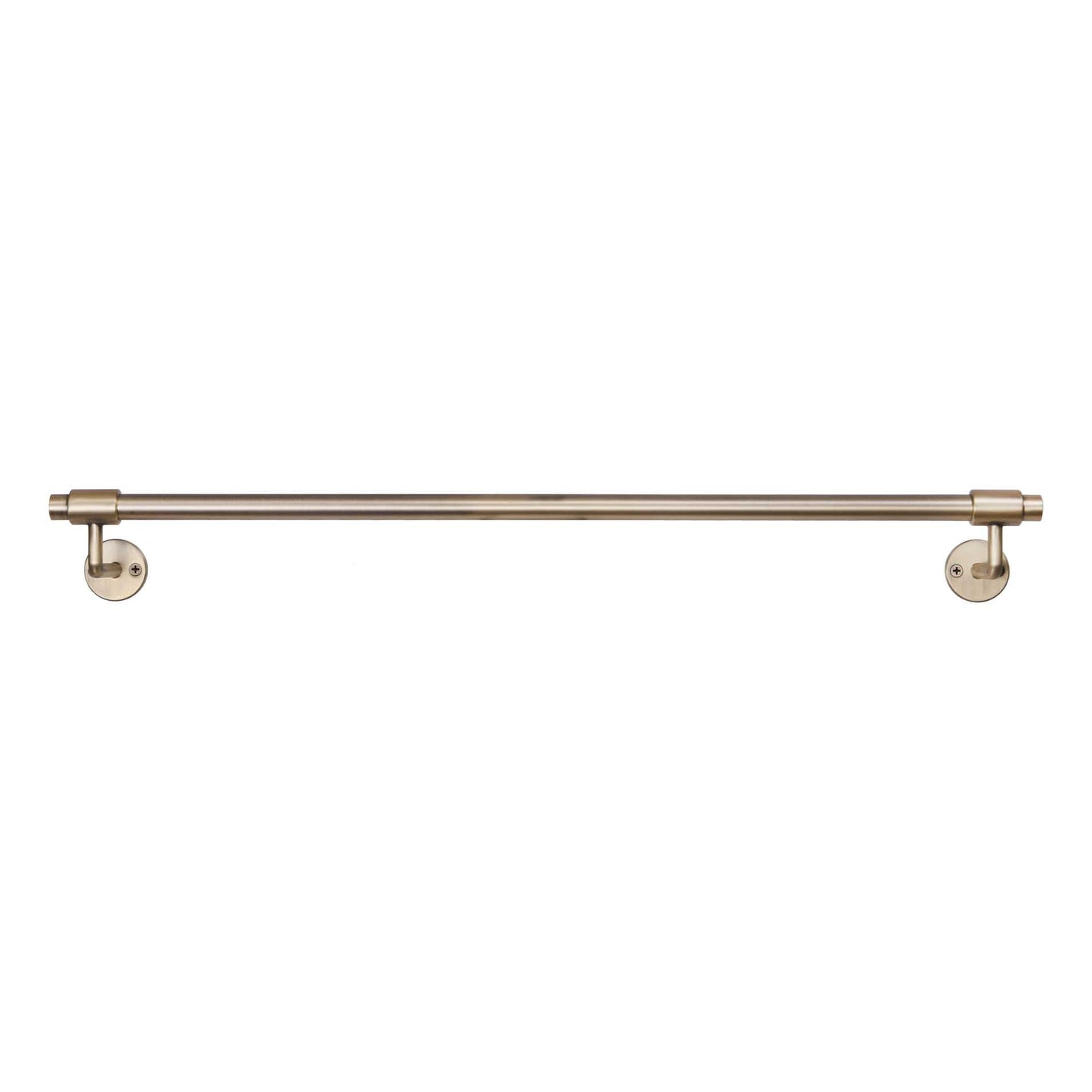 Brushed Brass Towel Rail