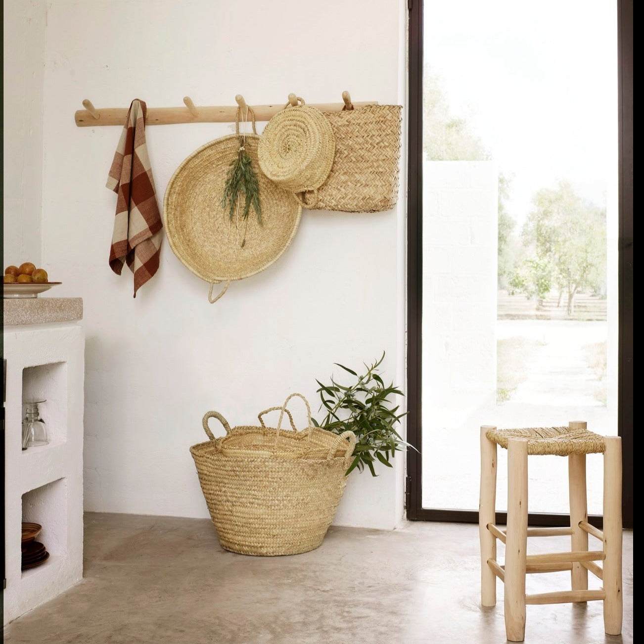 Moroccan Baskets - Design Vintage