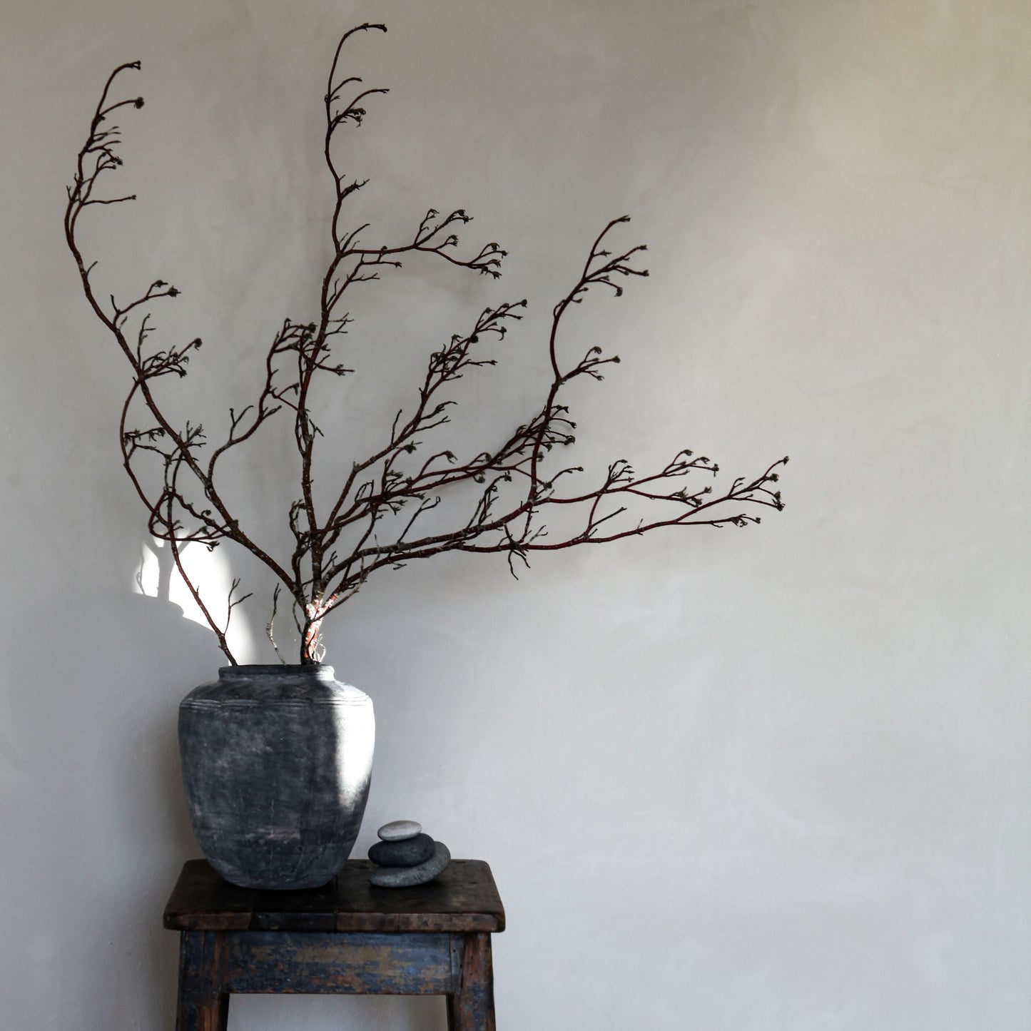 Rustic Concrete Vase - Medium - Design Vintage