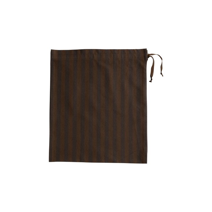 Set of 4 Brown Advent Bags