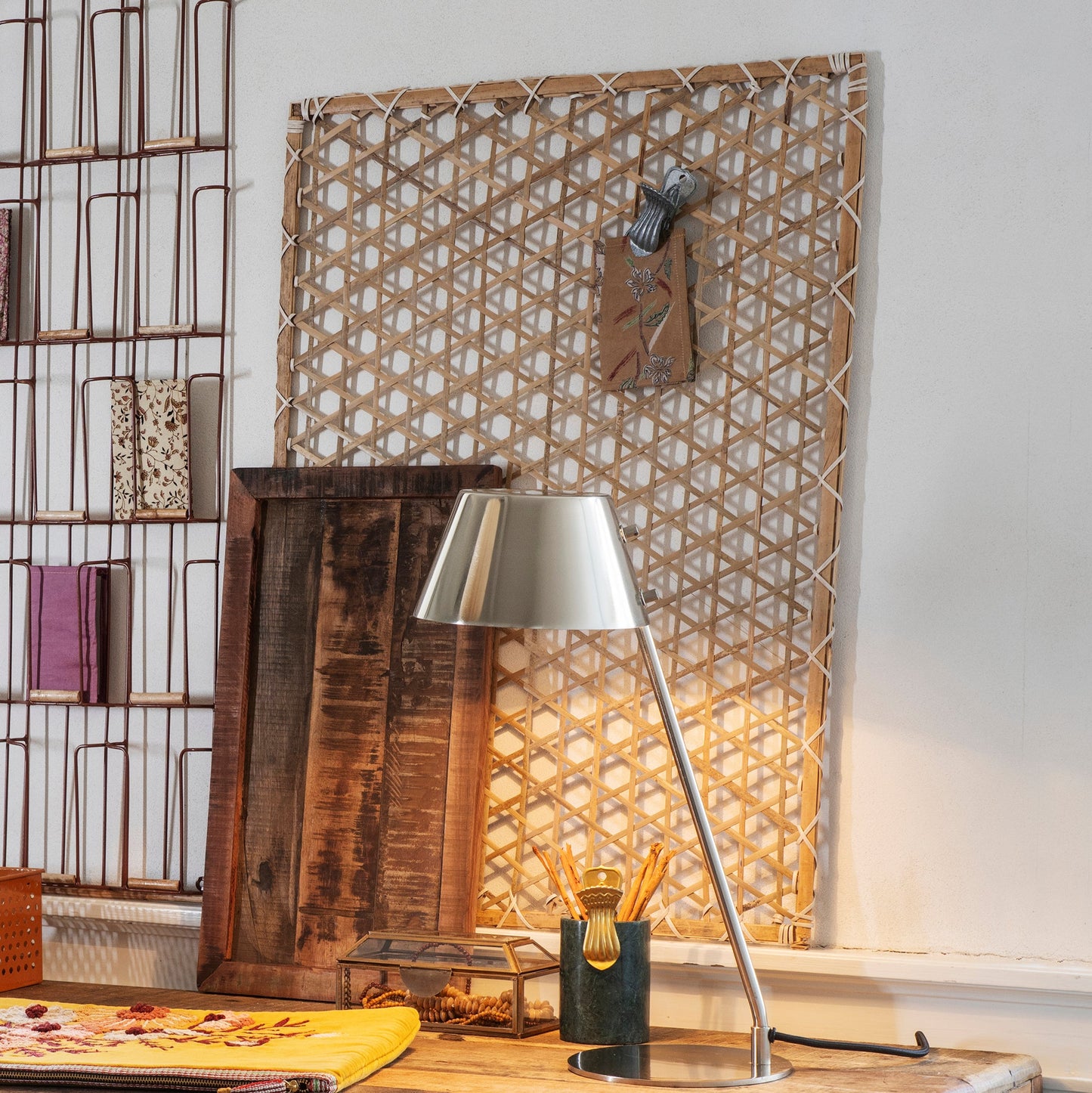 Recycled Wooden Tray