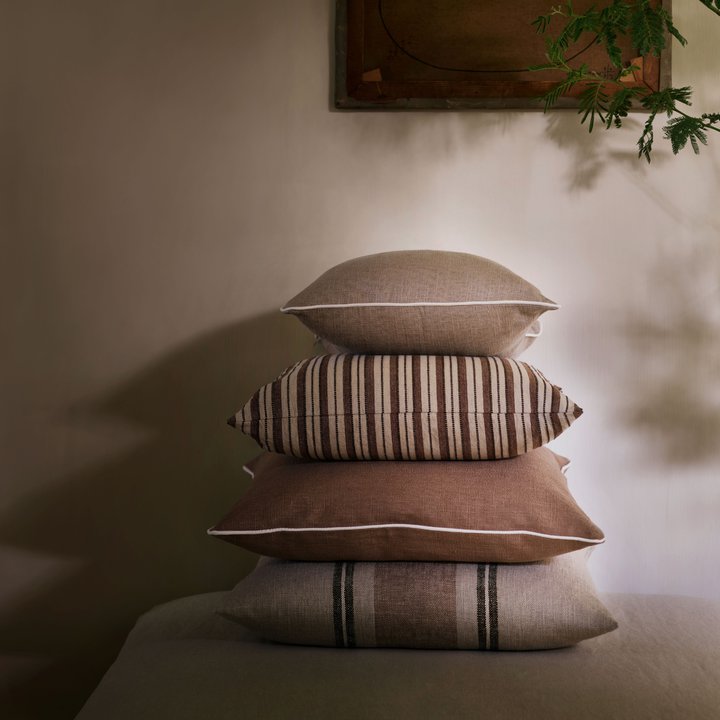 Linen Stripe Cushion