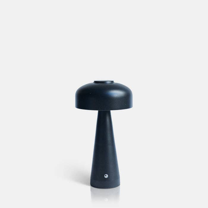 Black Rechargeable Table Lamp - Design Vintage