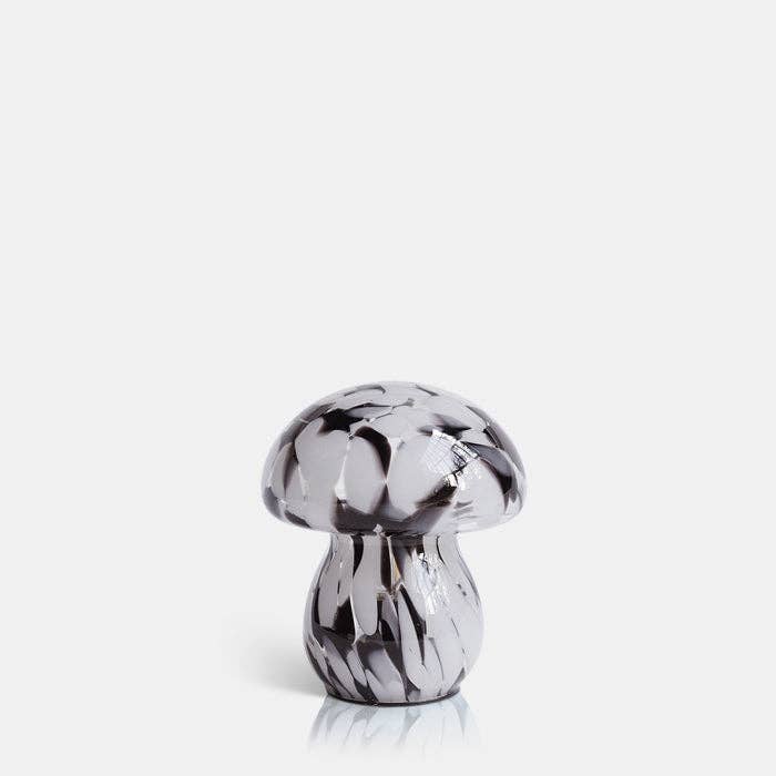 Marbled Glass Cordless Lamp - Design Vintage