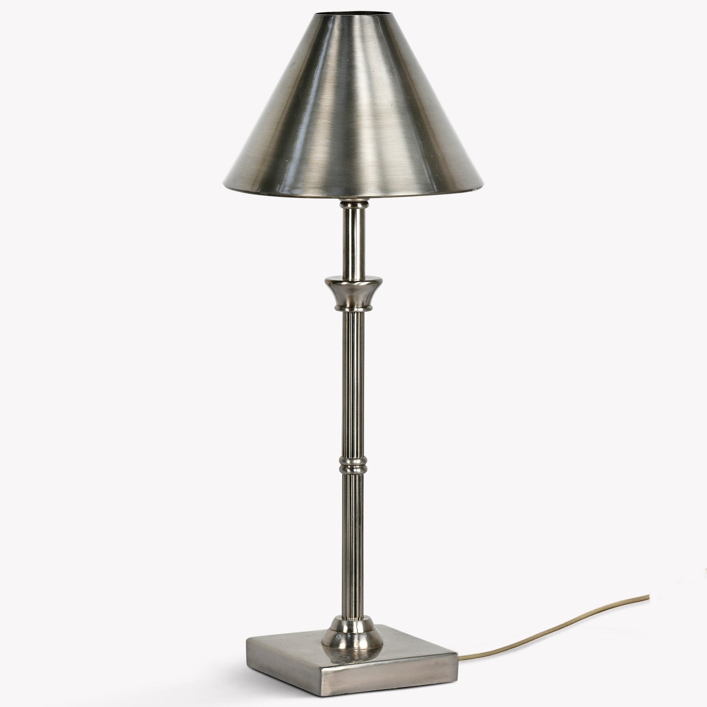 Brushed Nickel Table Lamp