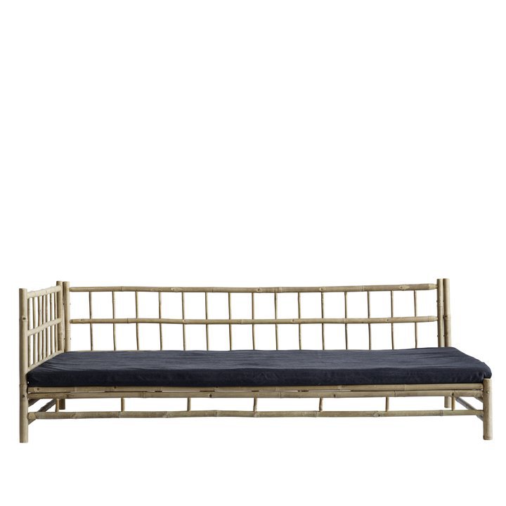 Bamboo Day Bed Left Sided - Design Vintage
