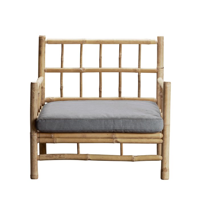 Ella Bamboo Armchair - Design Vintage