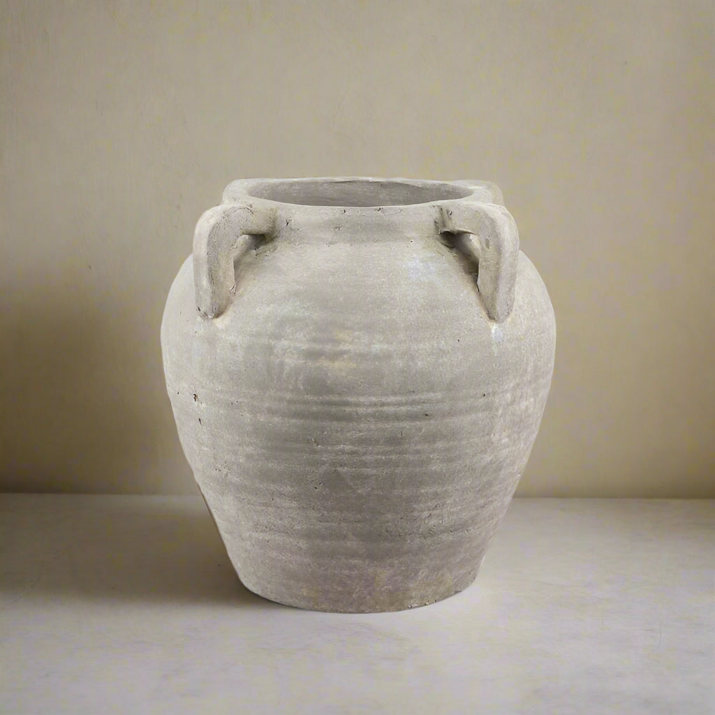 Nania Stone Vase - Design Vintage