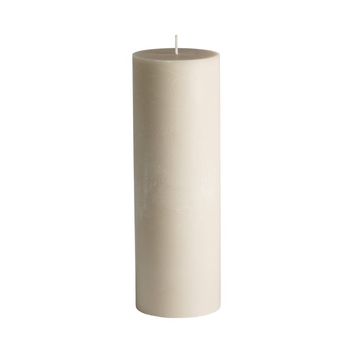 Sand Pillar Candle