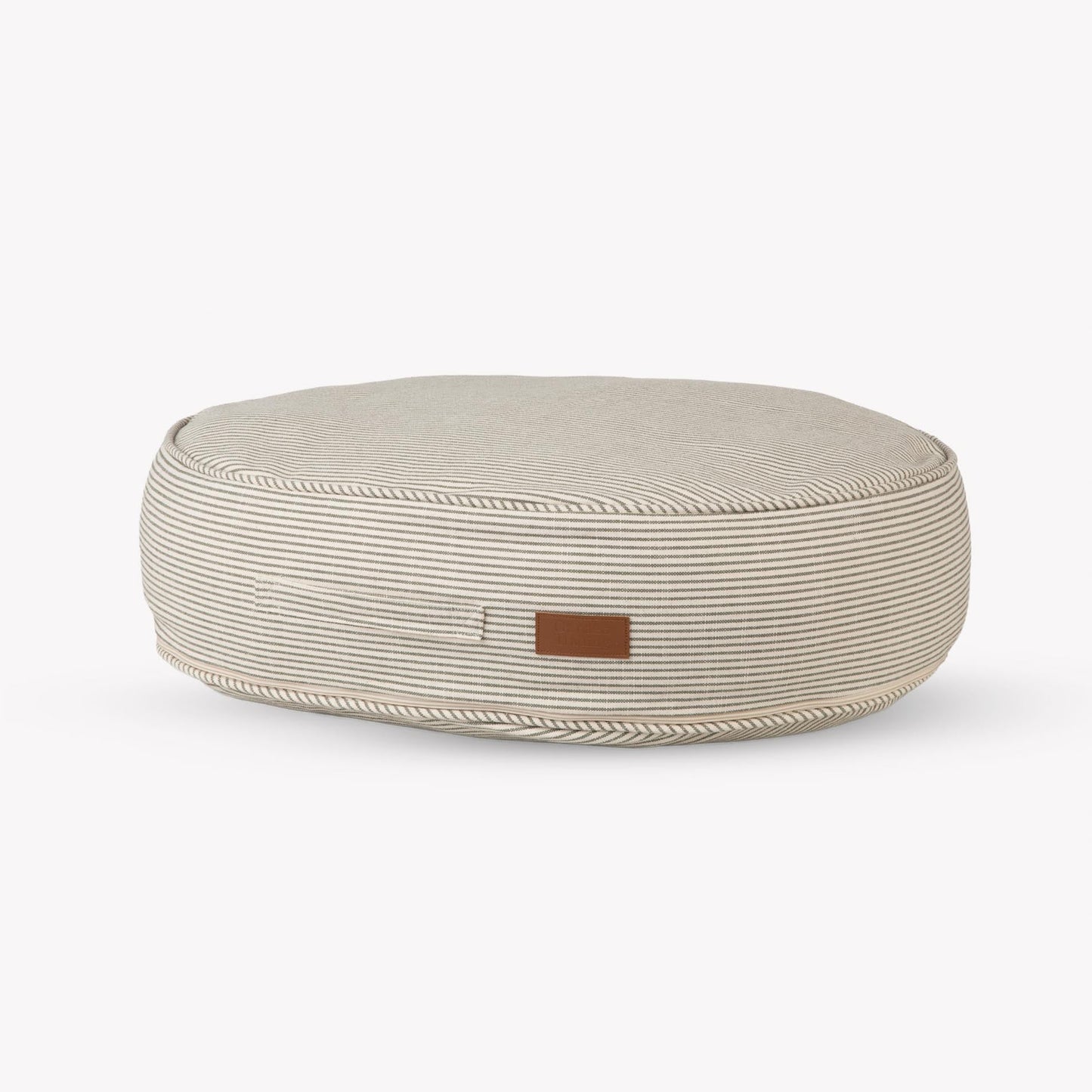 Fern Stripe Dog Cushion