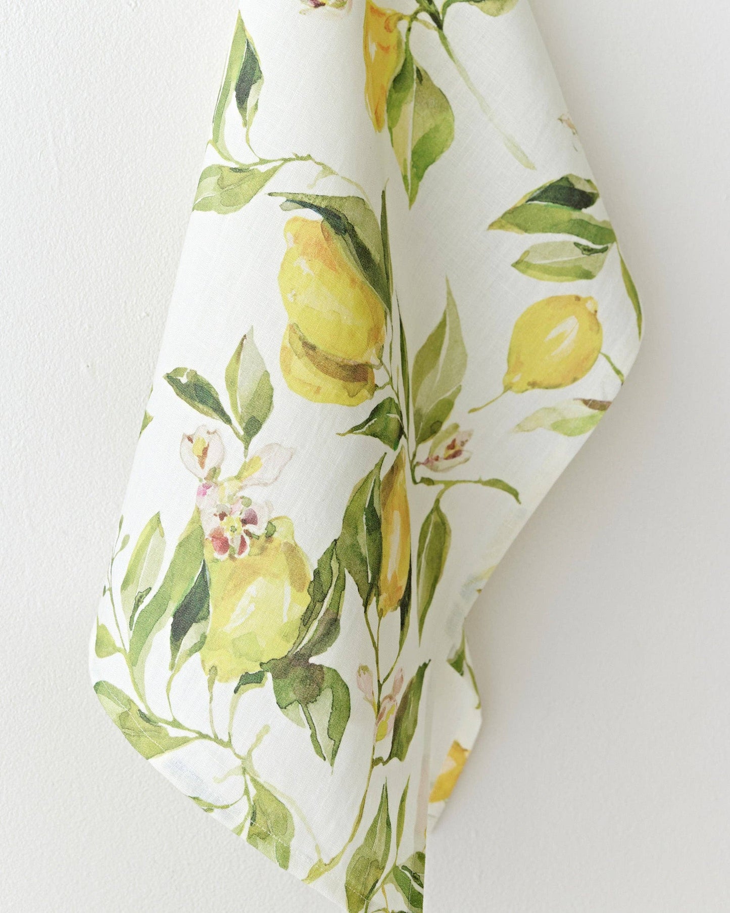Citrus Linen Tea Towel - Design Vintage