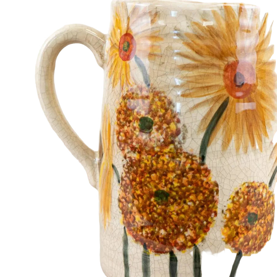 Sunflower Jug Vase