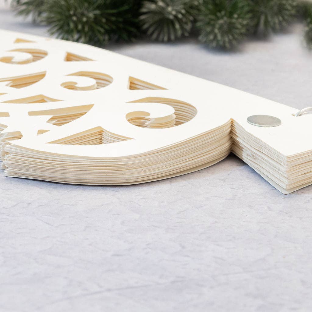 Folding Paper Starry Tree - Design Vintage