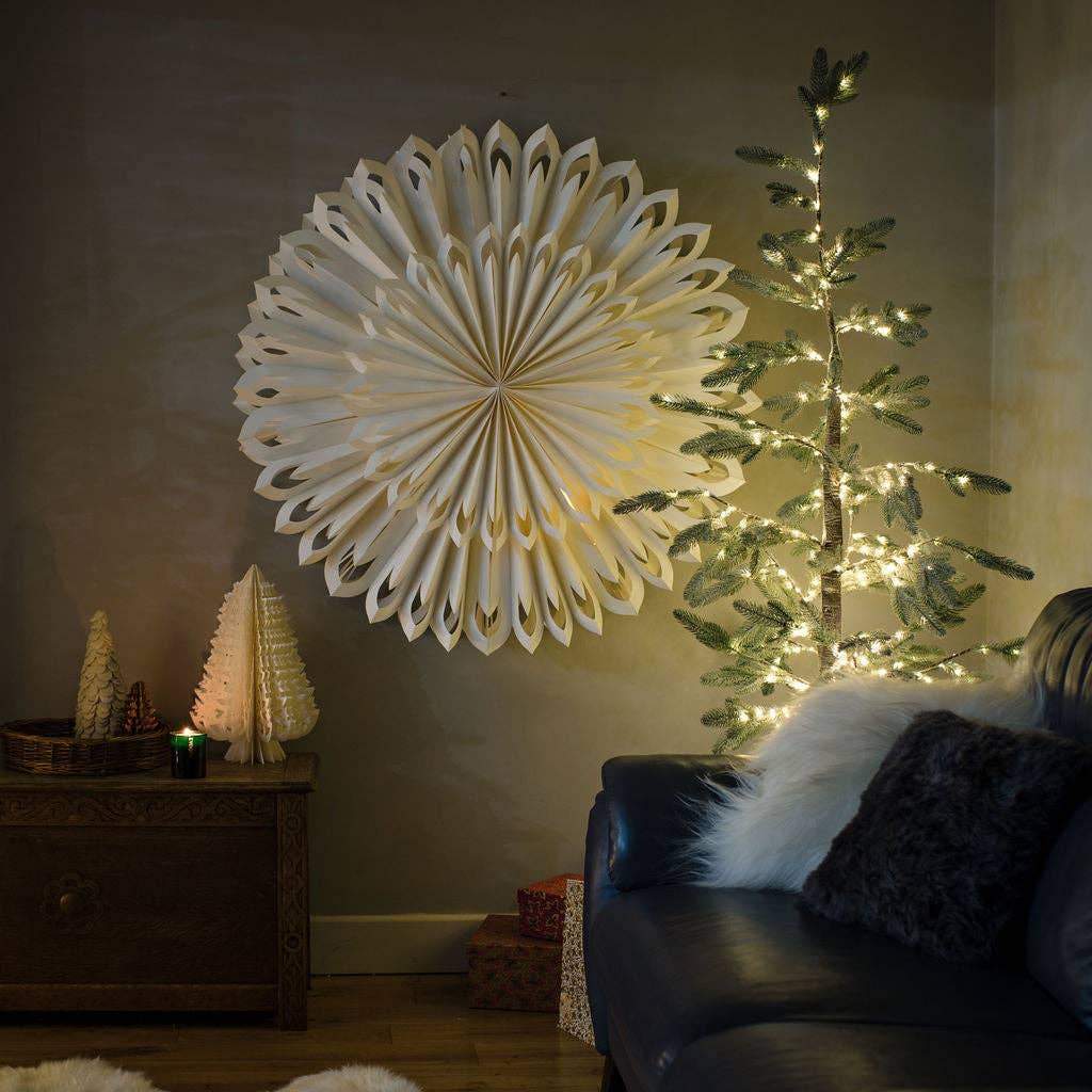 Extra Large Snowflake Wall Decoration - Design Vintage