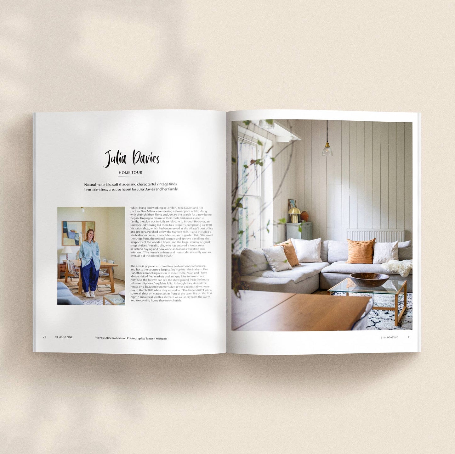 91 Magazine Volume 19 - Design Vintage