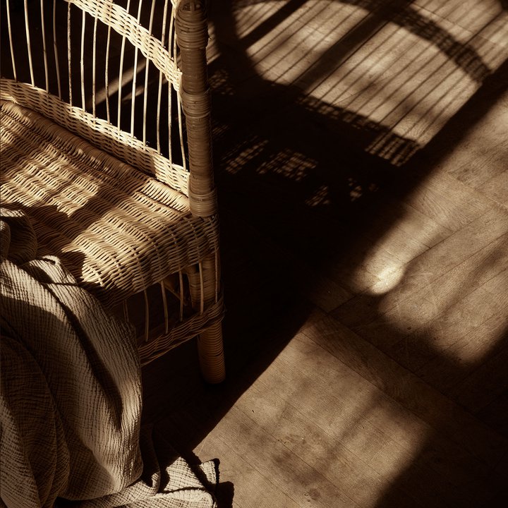 Palma Rattan Chair - Design Vintage