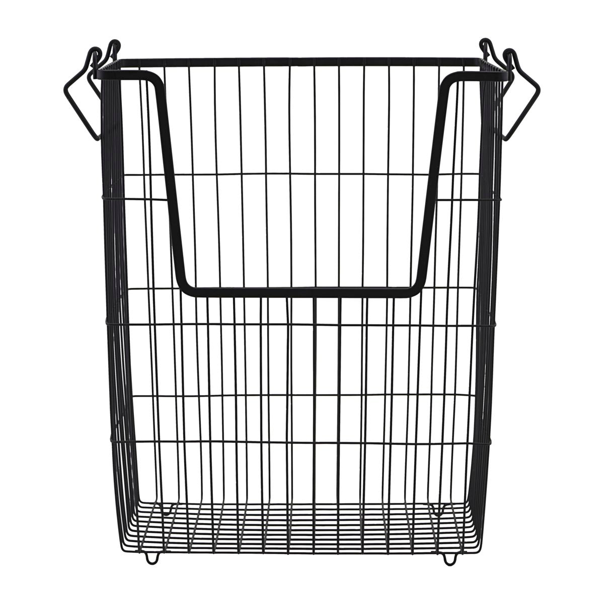 Tall Stackable Baskets - Design Vintage