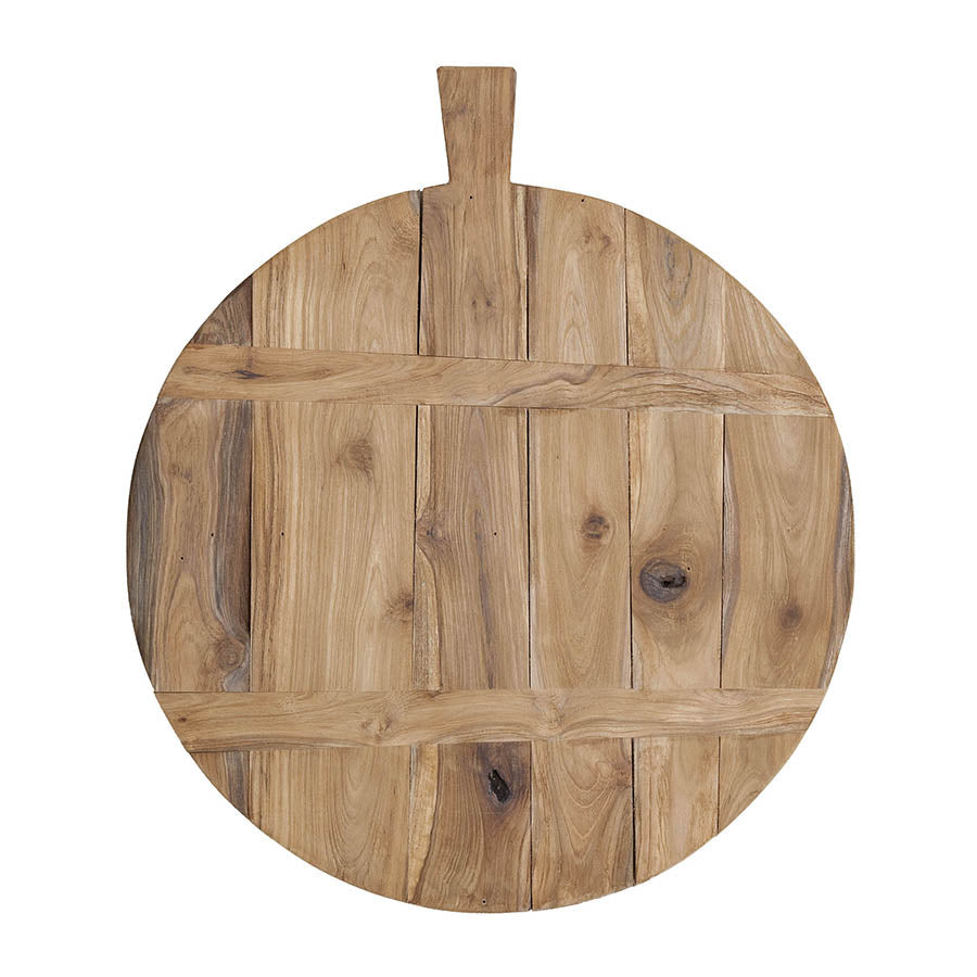 Reclaimed Teak Breadboard - Design Vintage