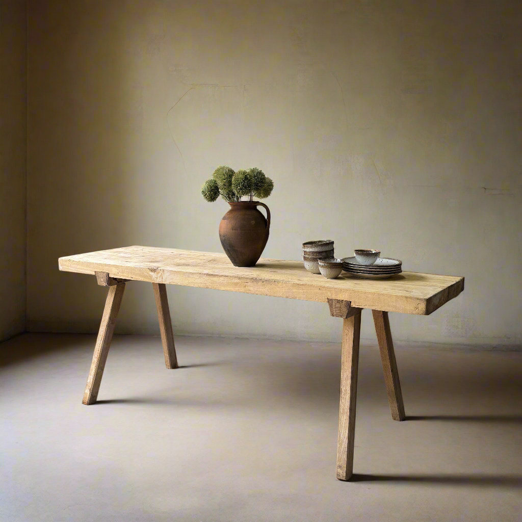 Vintage Work Table 'Loran' - Design Vintage