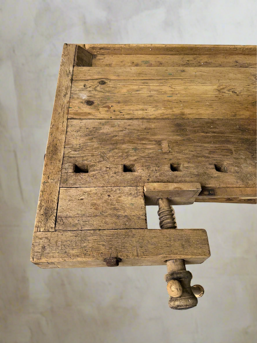 Vintage Work Table 'Rafa' - Design Vintage