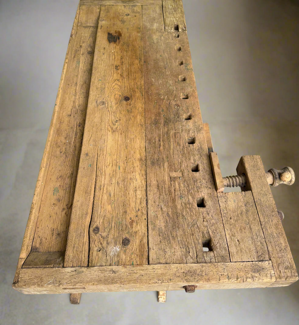 Vintage Work Table 'Rafa' - Design Vintage