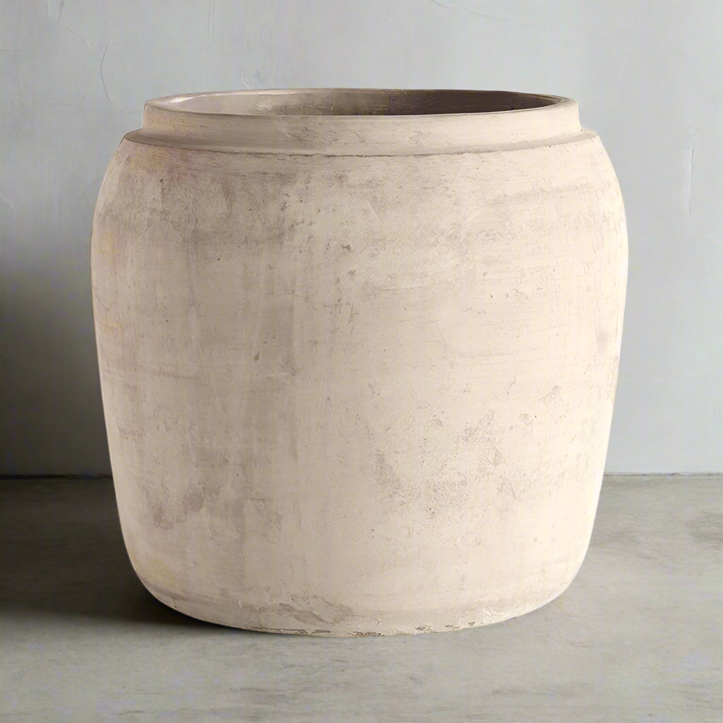 XXL Sand Clay Jar - Design Vintage