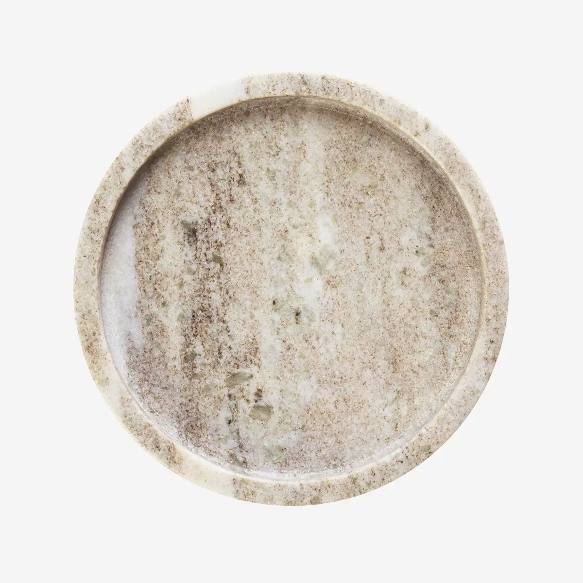 Beige Marble Tray