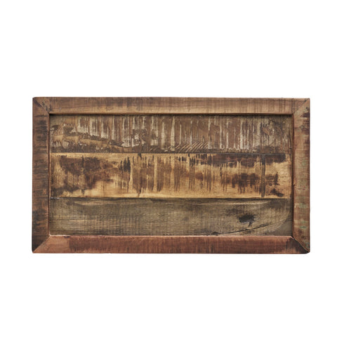 Recycled Wooden Tray