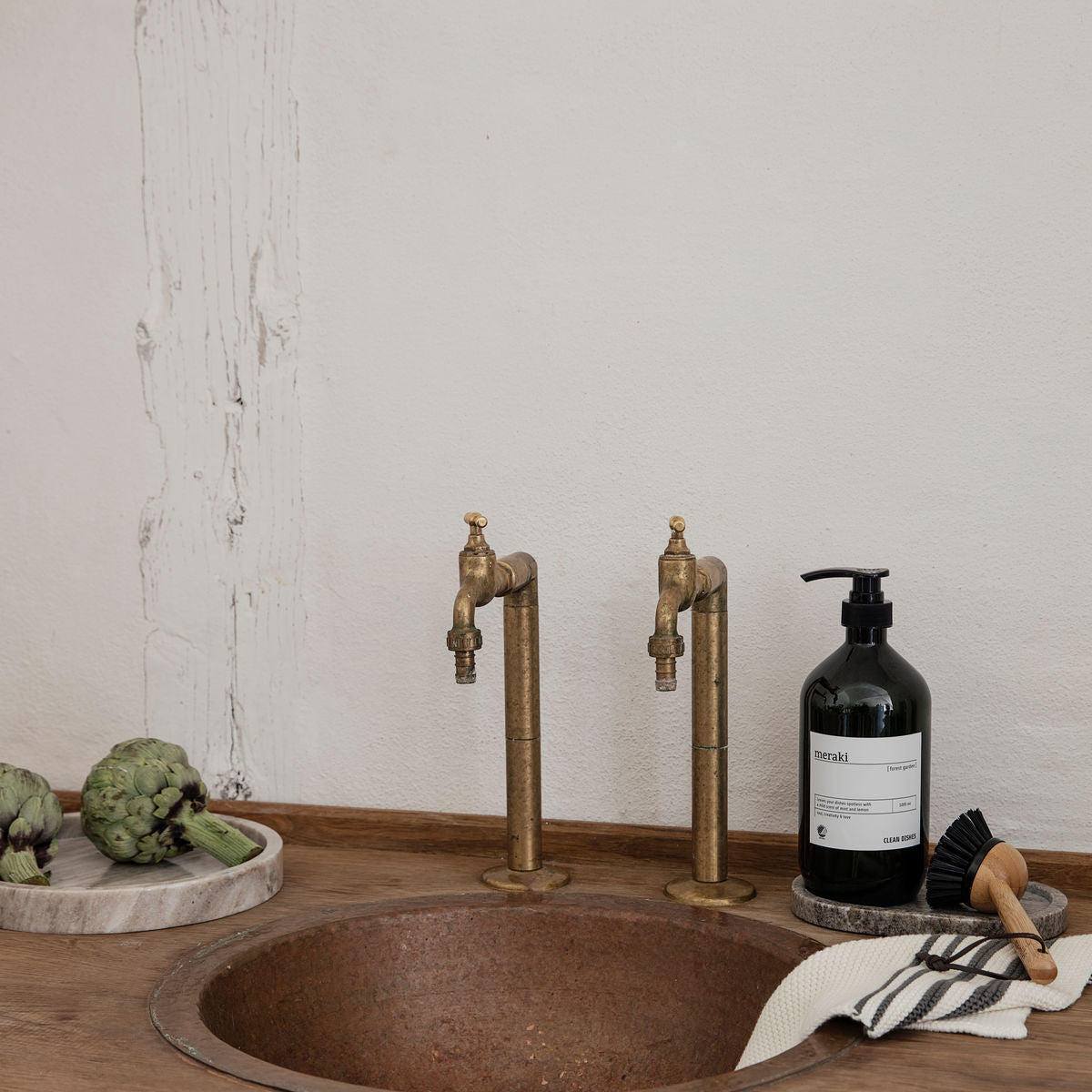 Meraki Forest Garden Dish Wash - Design Vintage