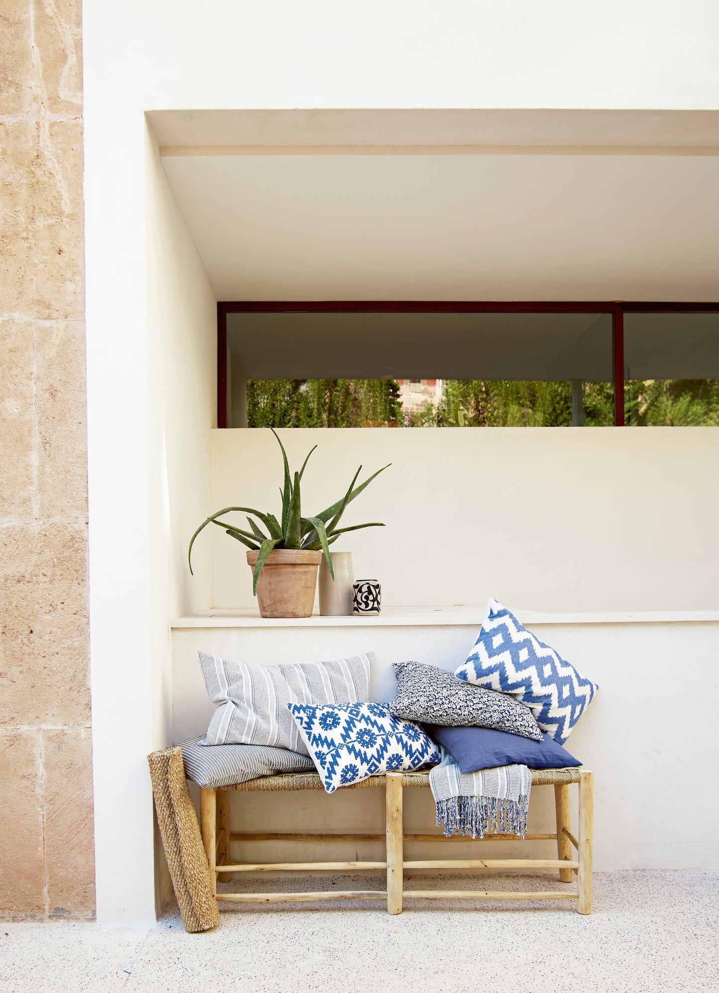 Moroccan Bench - Design Vintage